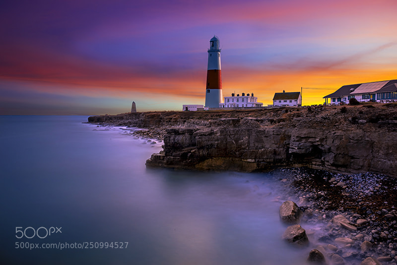 Nikon D800E sample photo. Portland bill lighthouse uk photography