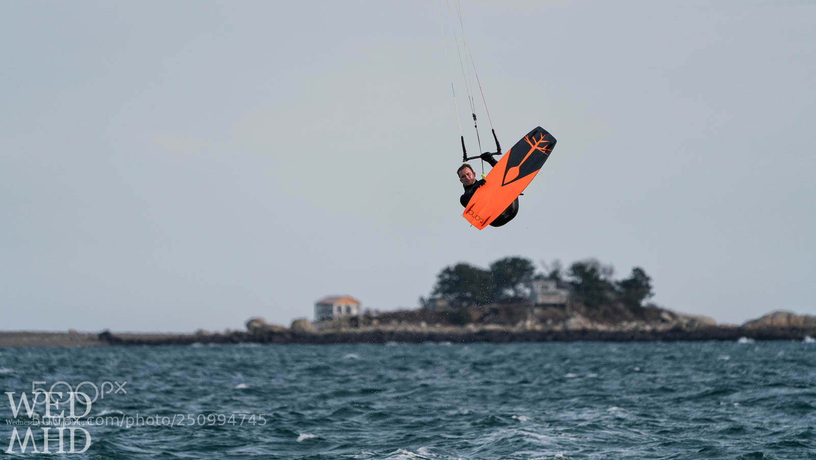 Sony a7R III sample photo. Flying over tinkers island photography