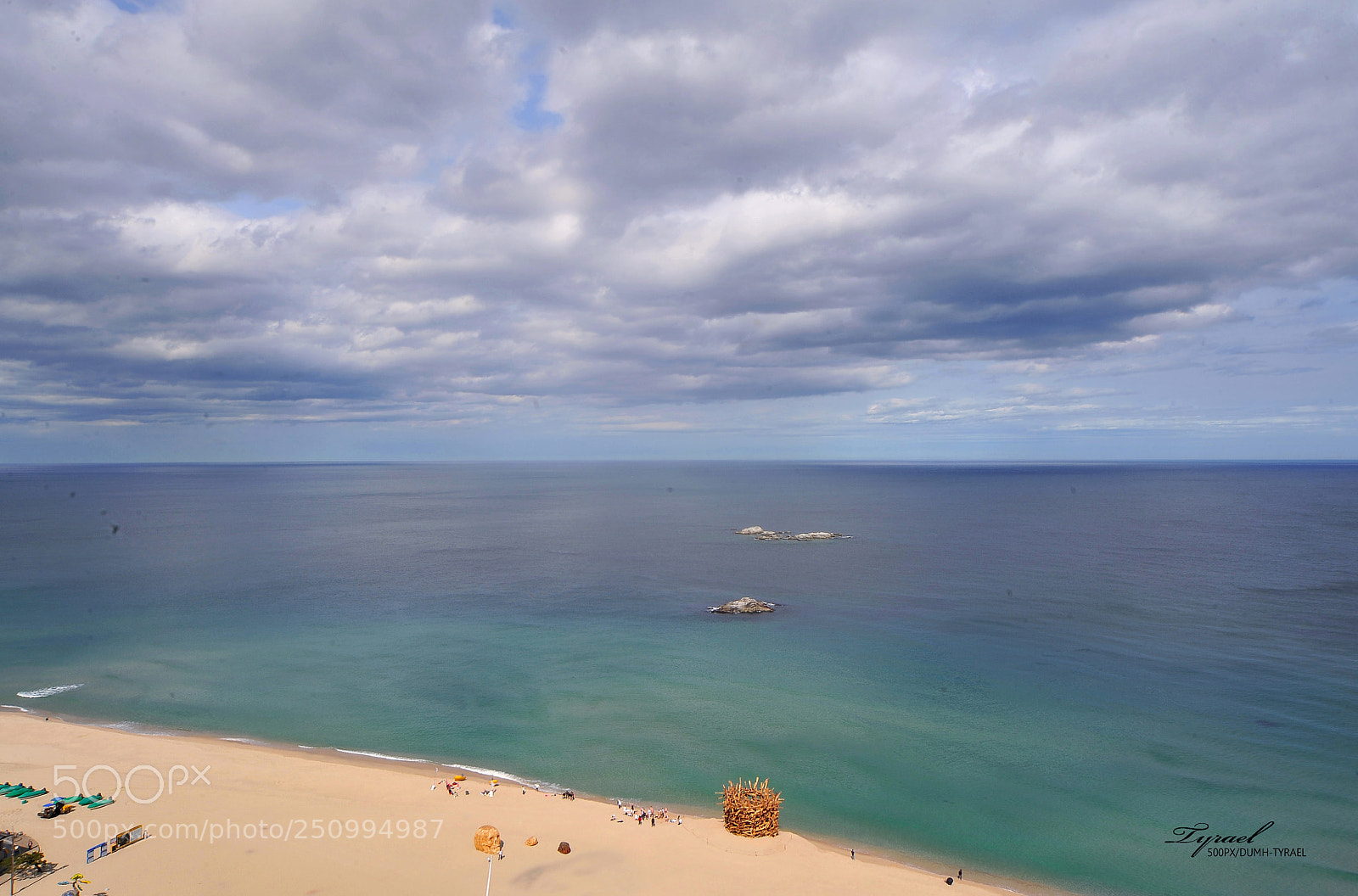 Nikon D700 sample photo. 海面 photography