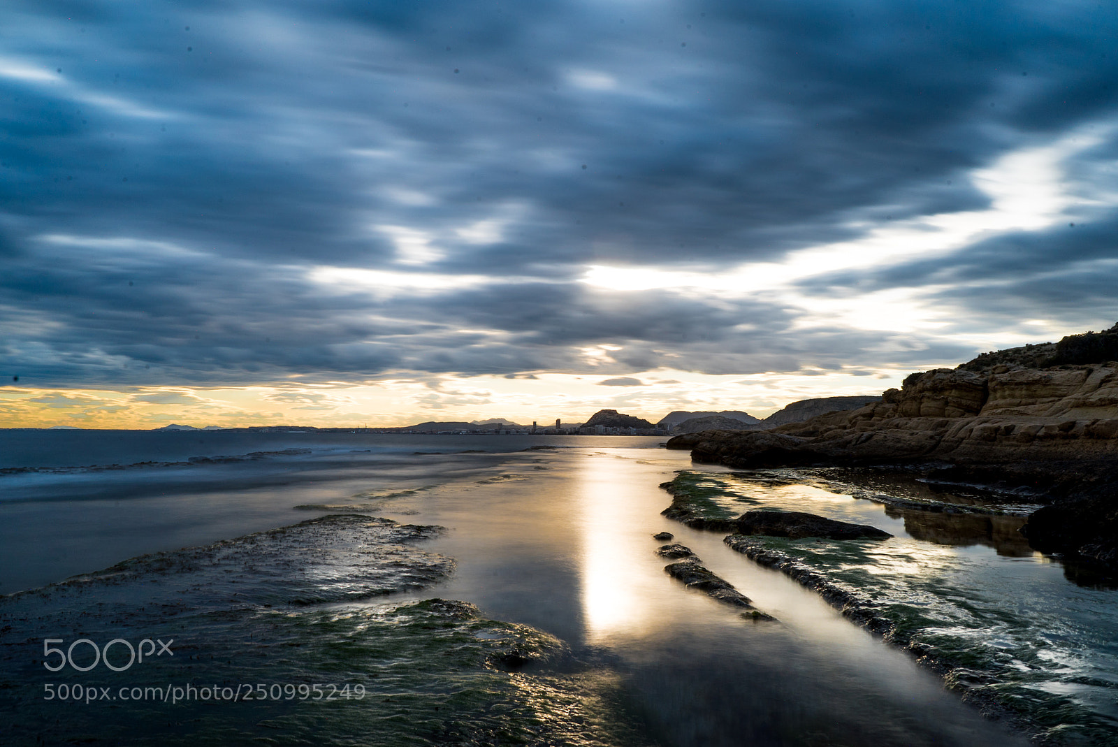 Sony a7S sample photo. La cala photography