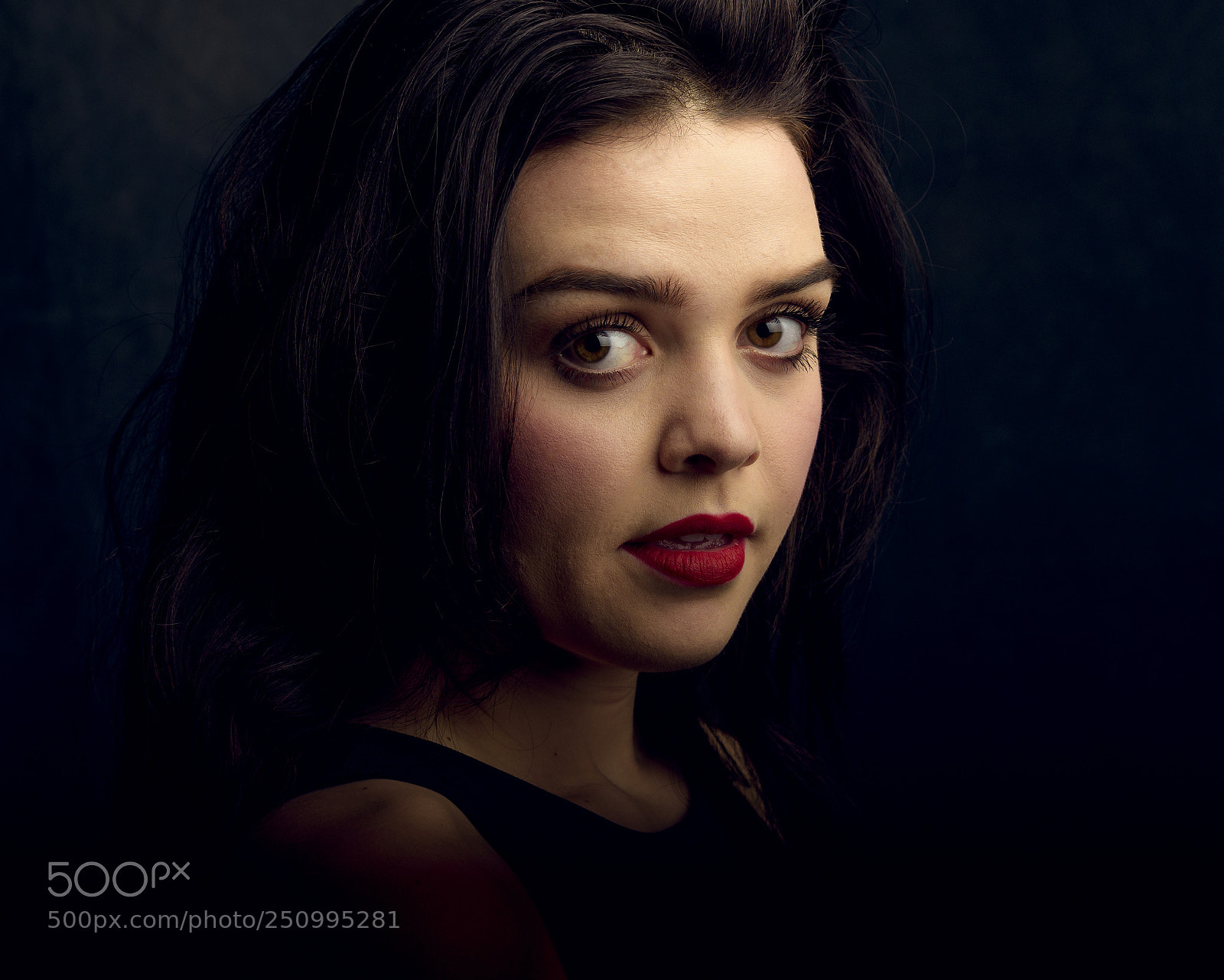 Nikon D810 sample photo. The face photography