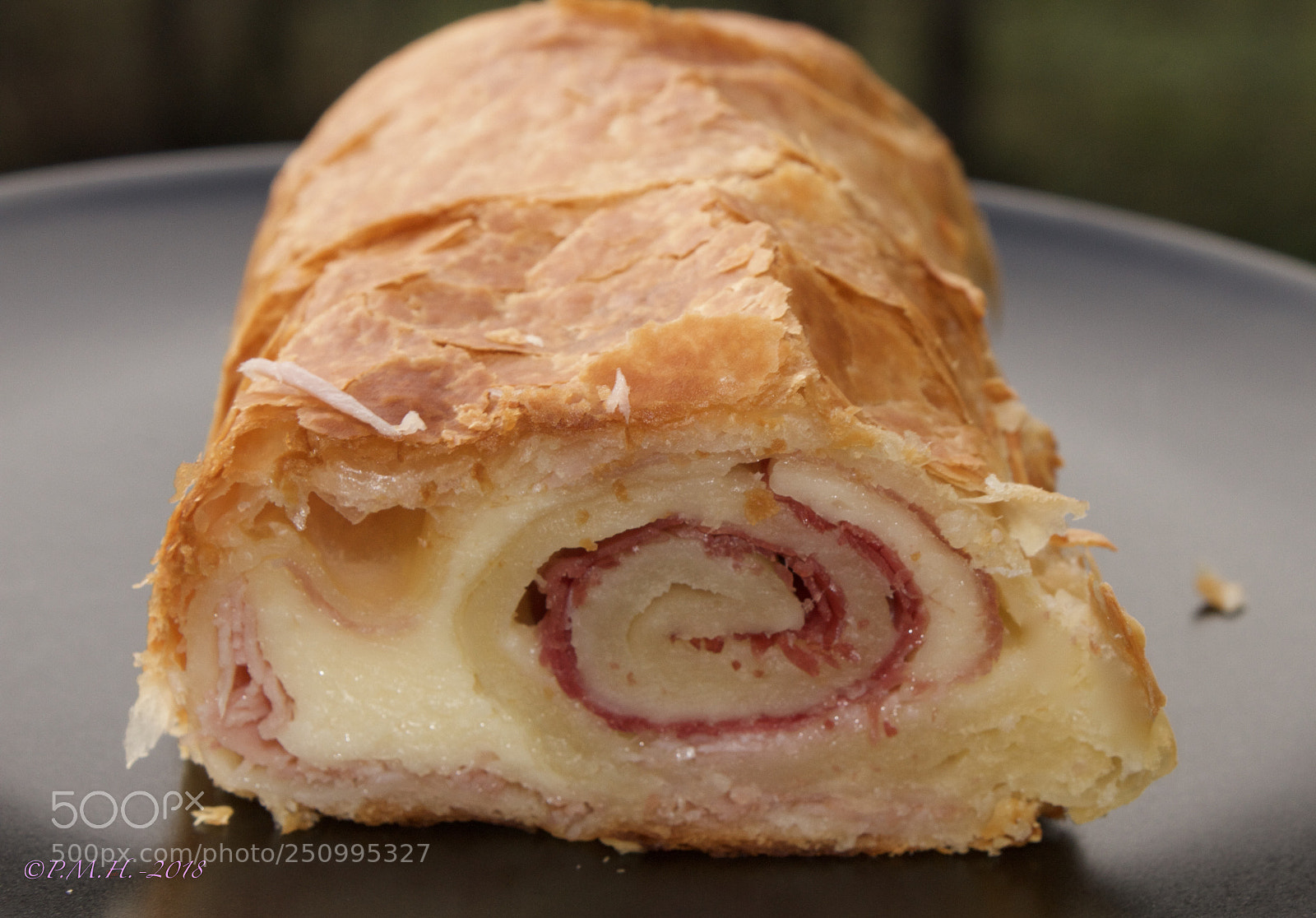 Canon EOS 7D sample photo. Roul feuillet la bresaola photography
