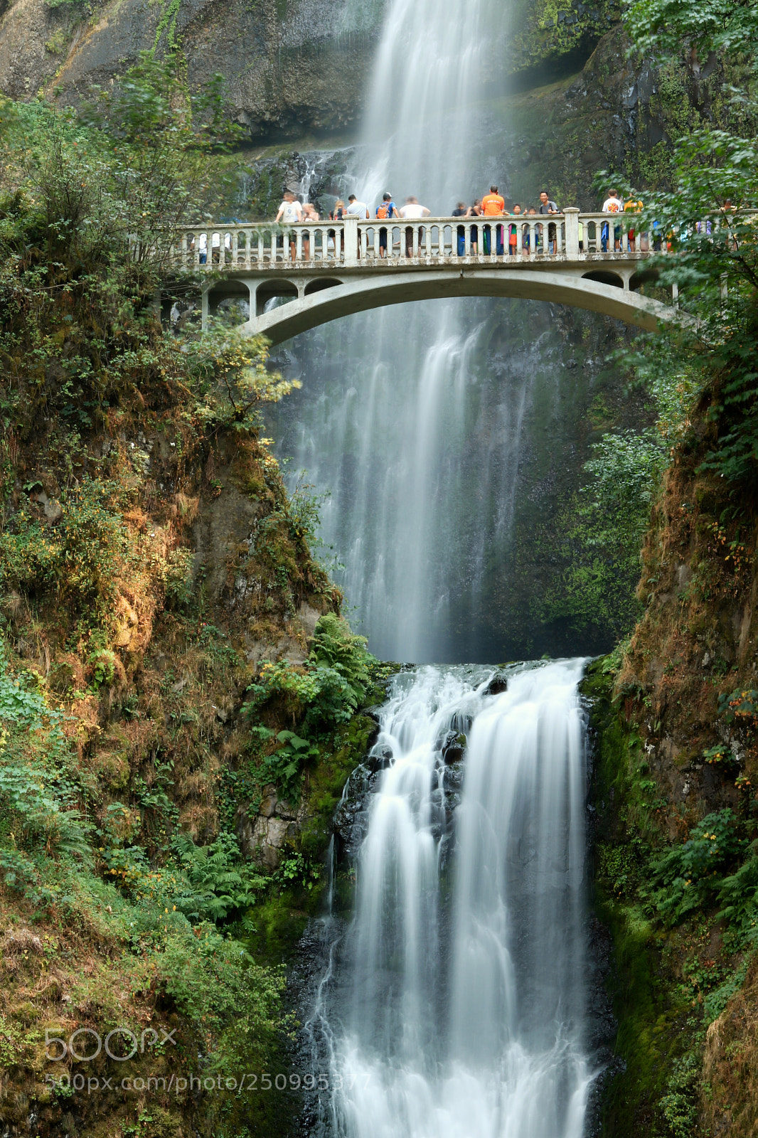 Canon EOS 760D (EOS Rebel T6s / EOS 8000D) sample photo. Multnomah falls - portland photography