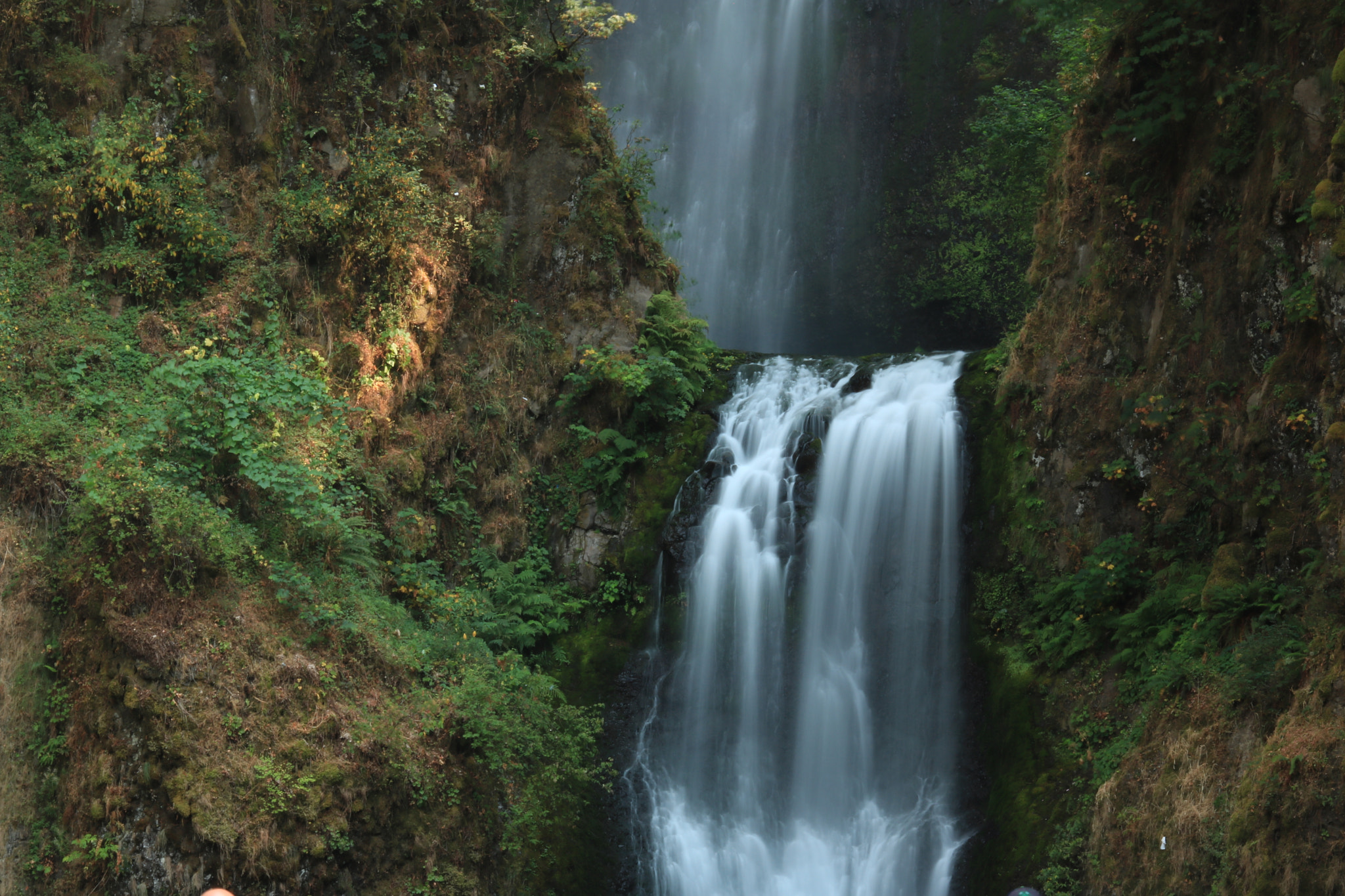 Canon EOS 760D (EOS Rebel T6s / EOS 8000D) sample photo. Multnomah falls - portland photography