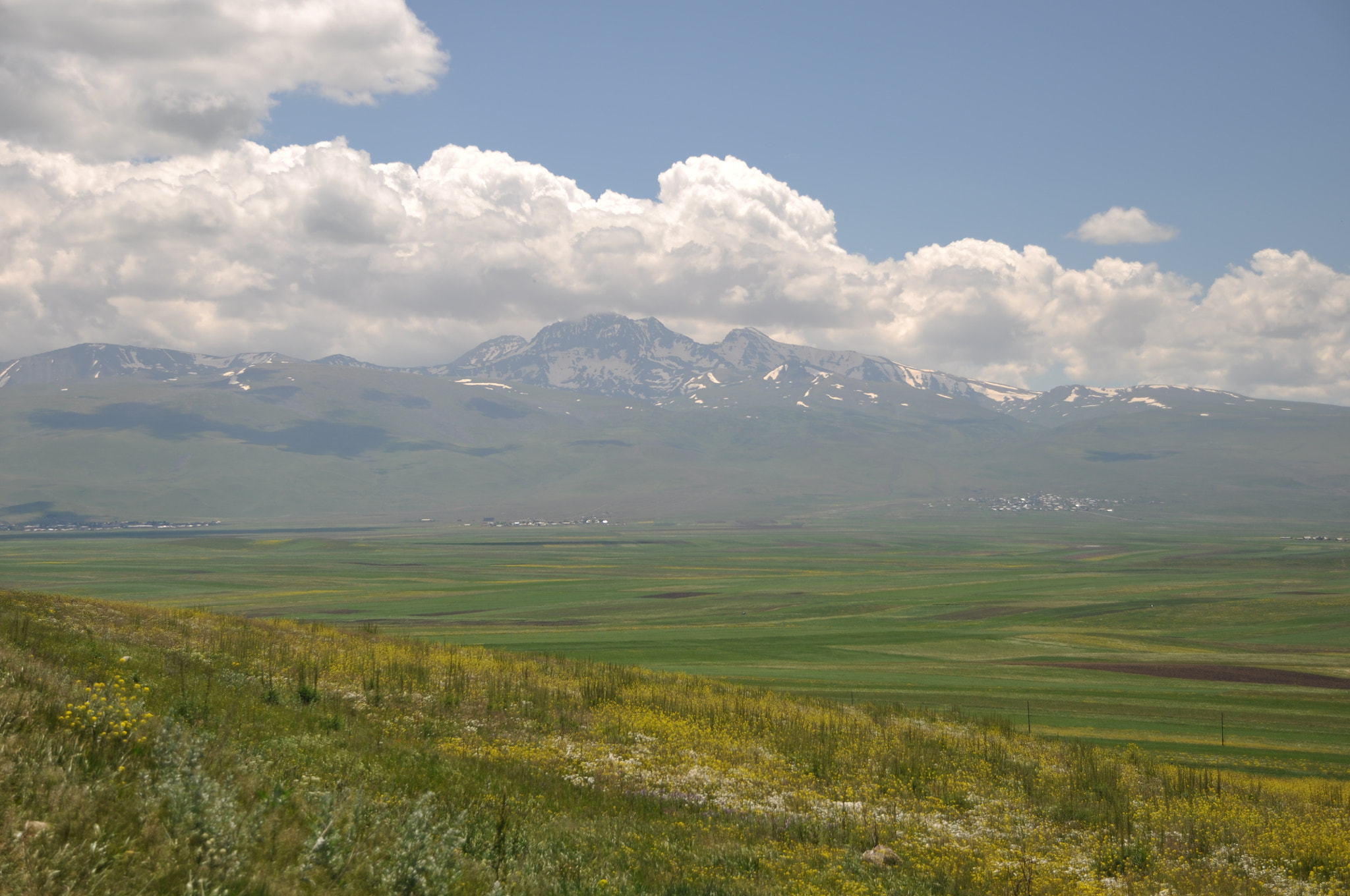 Nikon D5000 sample photo. Mountains photography