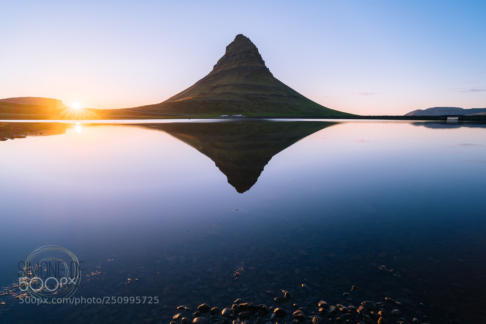 Sony a7R II sample photo. Kirkjufell photography