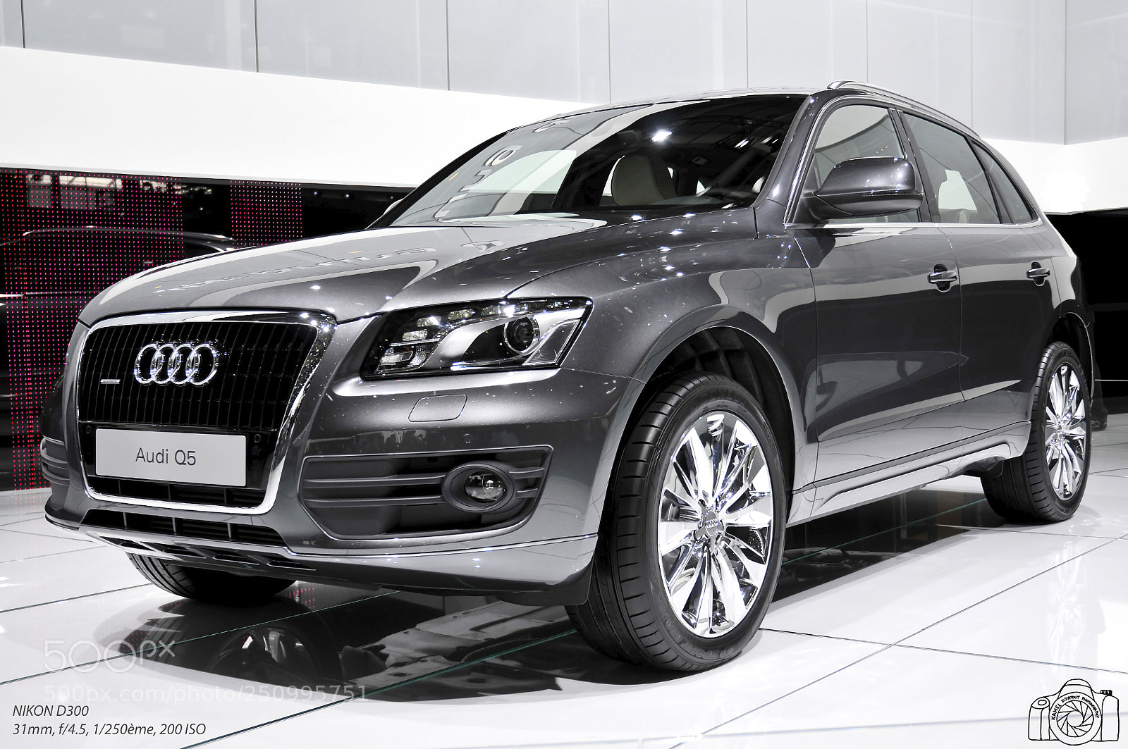 Nikon D300 sample photo. Audi q5 photography