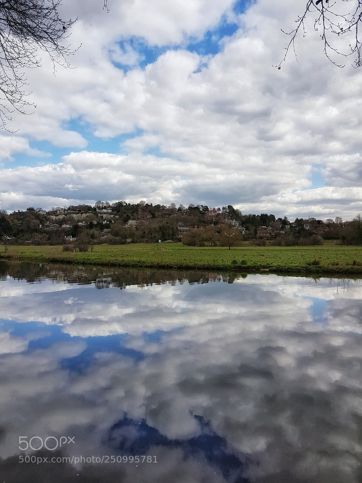 Samsung Galaxy S8+ sample photo. Reflections on the wey photography