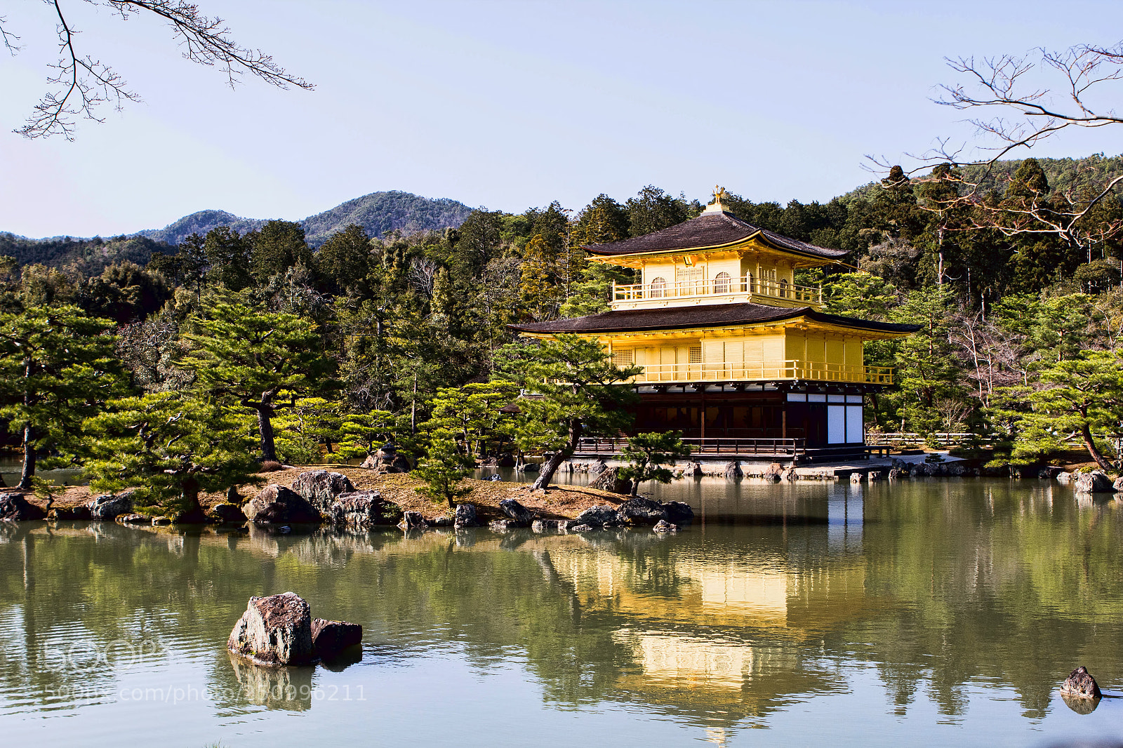 Canon EOS 60D sample photo. Kinkaku-ji temple temple of photography
