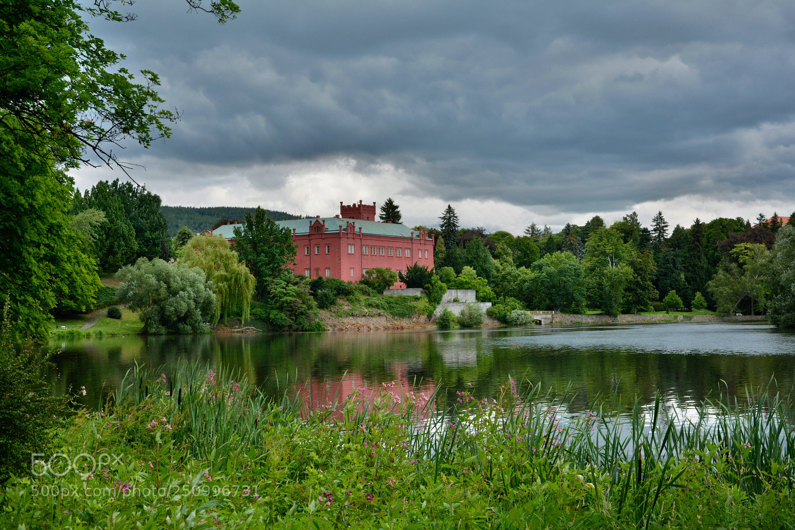 Nikon D5200 sample photo. Castle kl terec nad photography