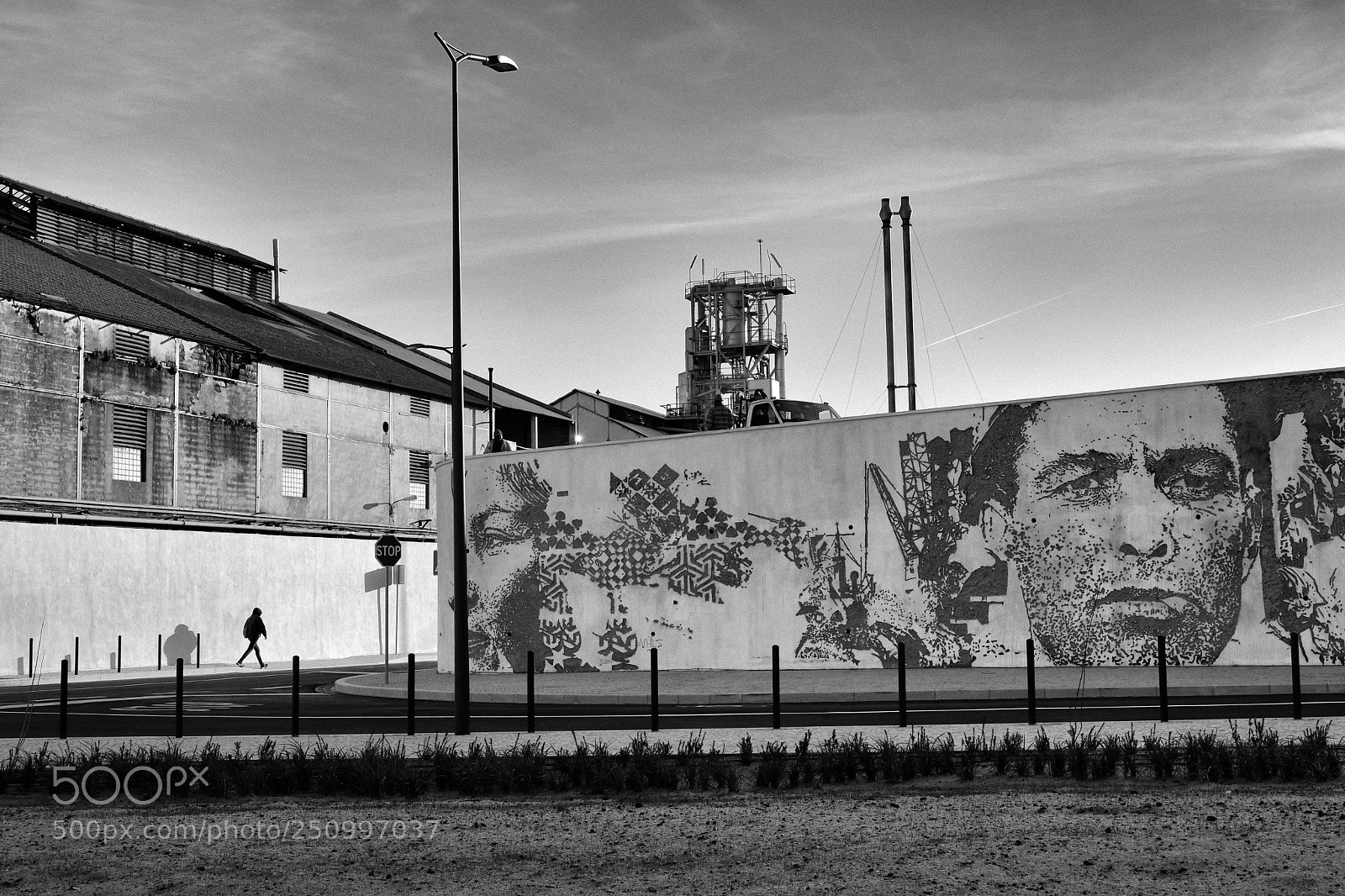 Fujifilm X-E3 sample photo. Vhils photography