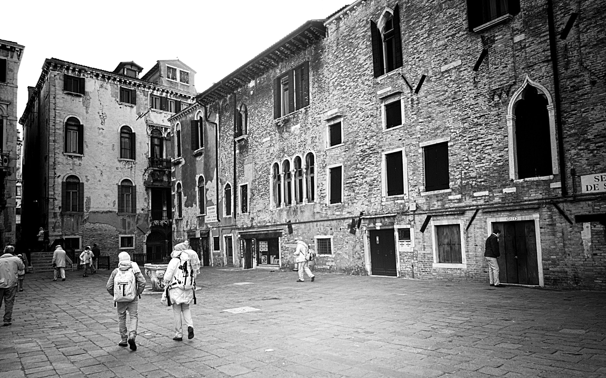 Nikon D80 sample photo. Passeggio a venezia photography