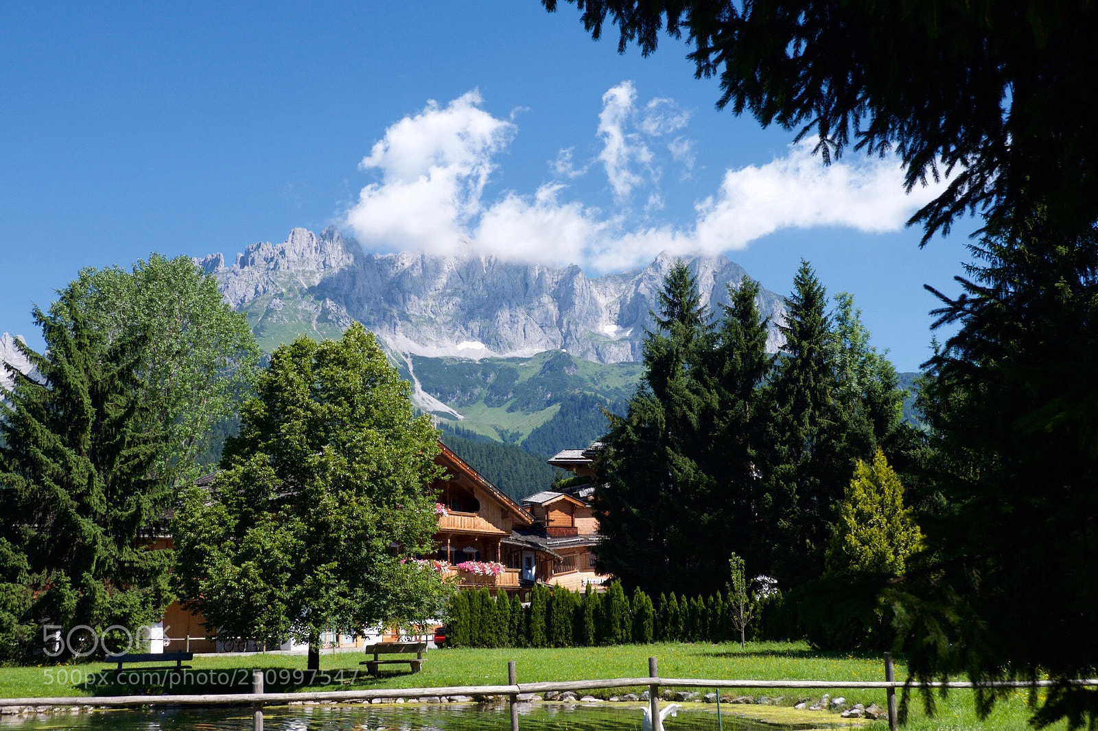 Fujifilm X-T1 sample photo. Am wilden kaiser photography