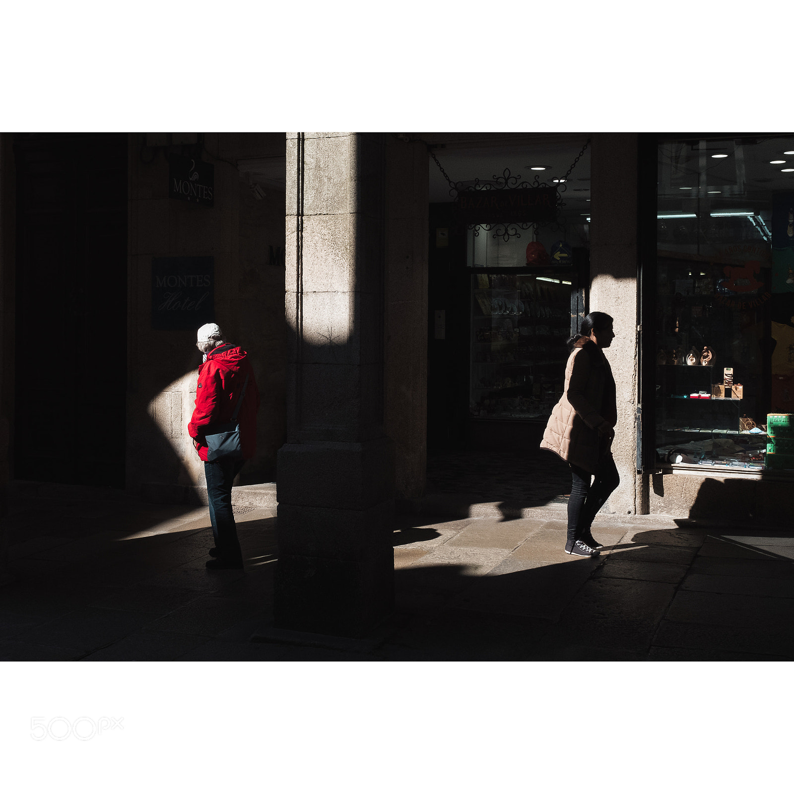 Fujifilm X100F sample photo. Rúa do vilar photography