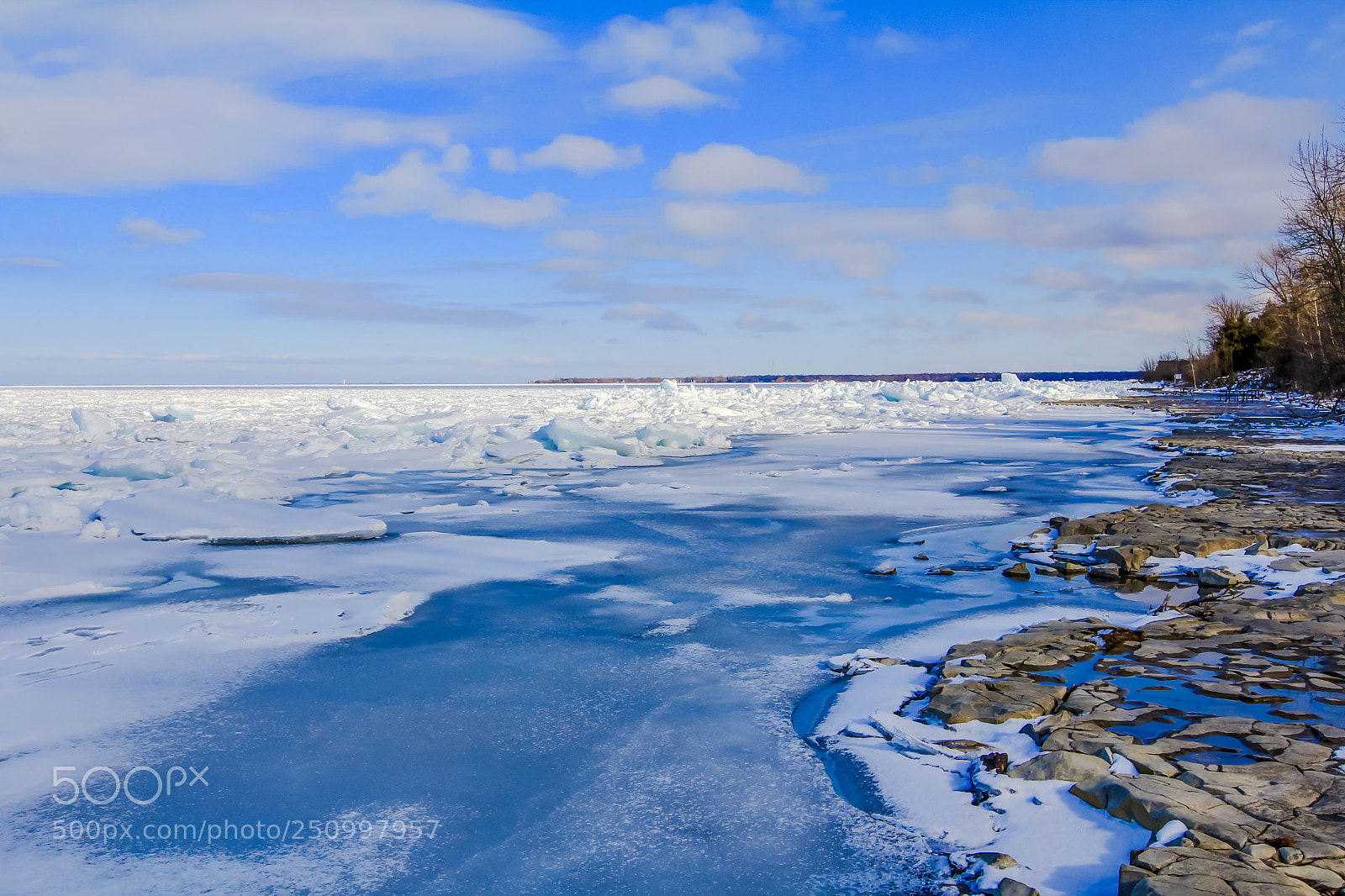 Canon EOS 60D sample photo. Icing lake photography