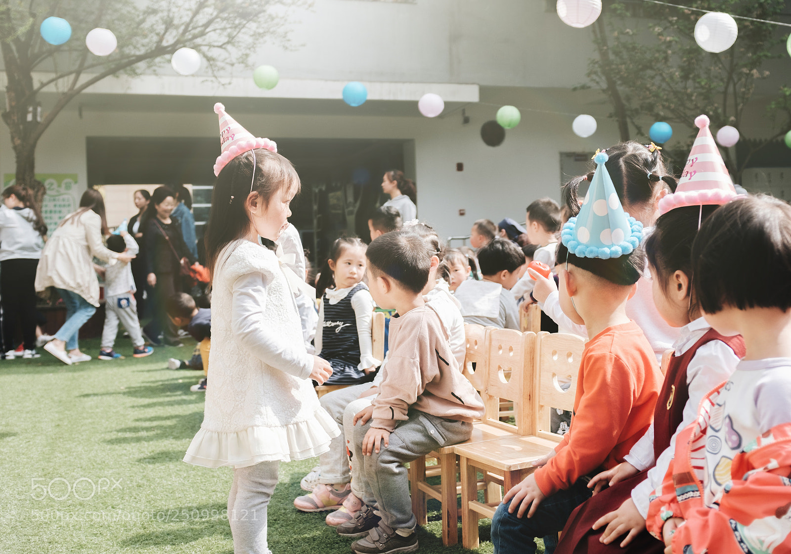 Fujifilm X100F sample photo. Birthday party of the photography