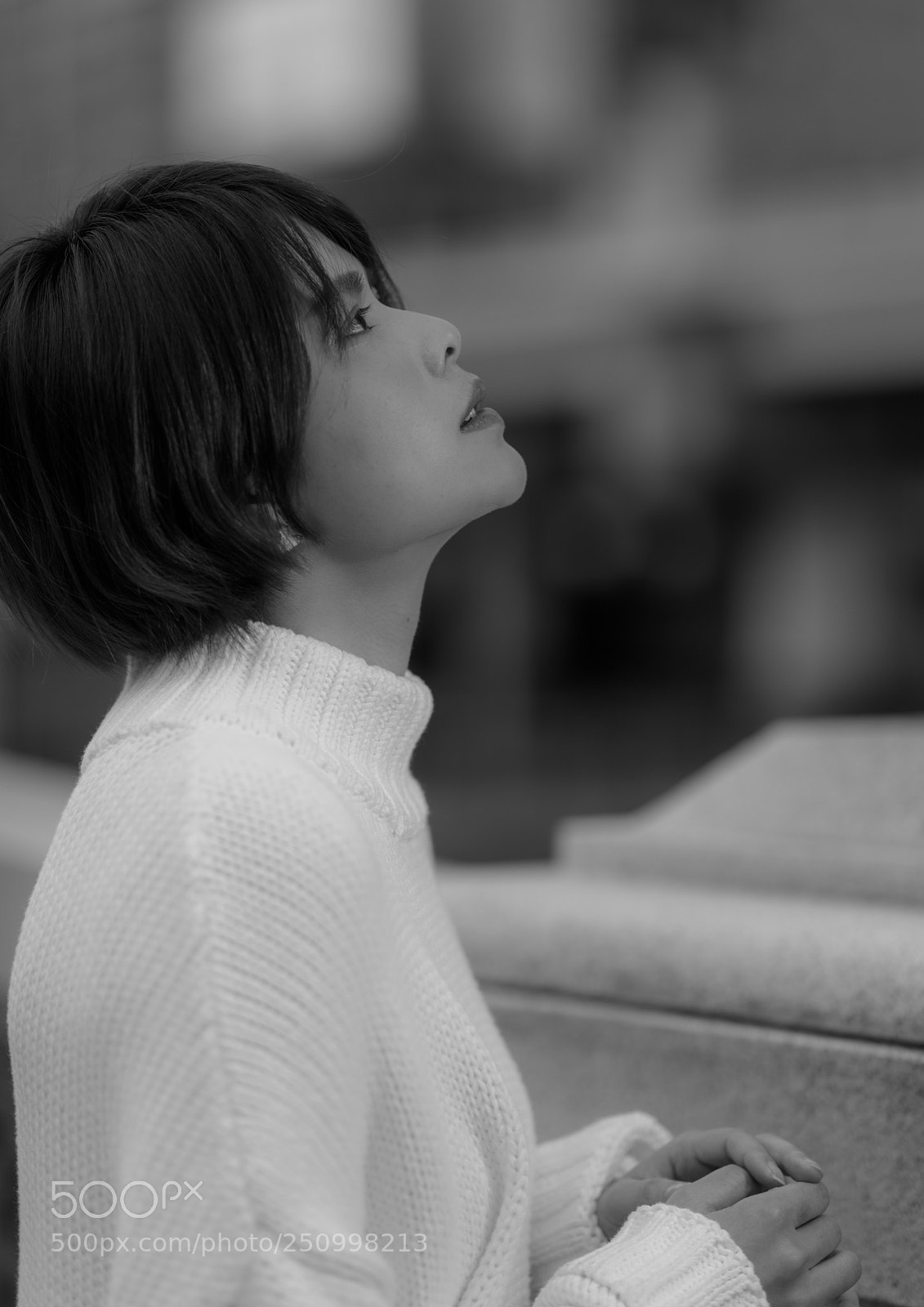 Canon EOS 5D Mark IV sample photo. Das model photography