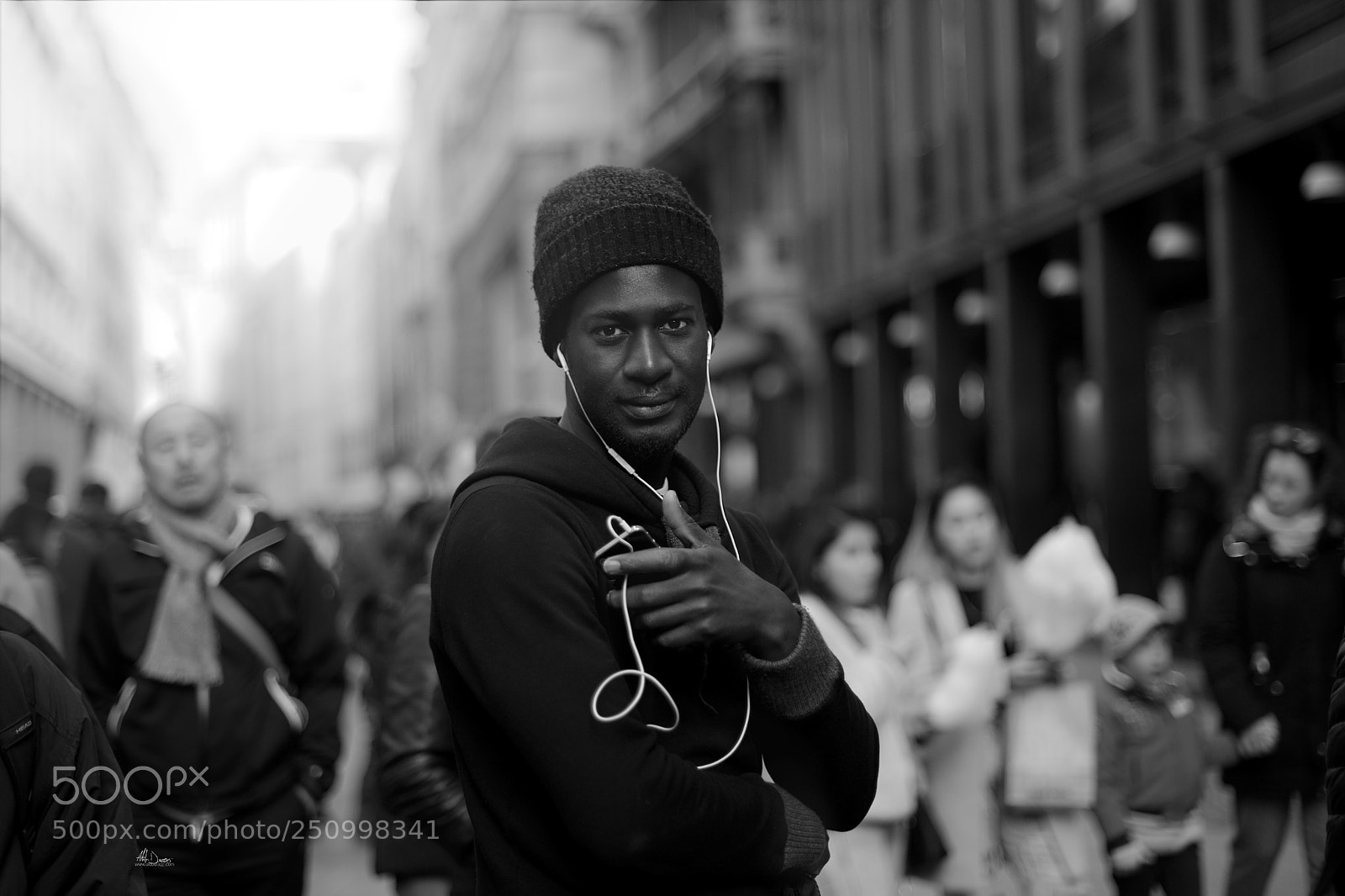 Nikon D810 sample photo. Street portrait photography
