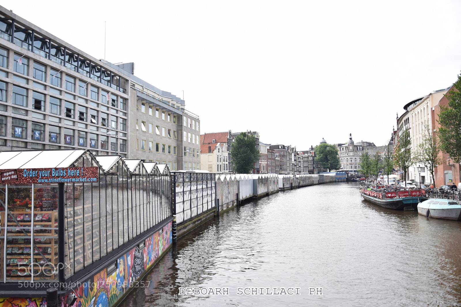 Nikon D3300 sample photo. Bloemenmarkt photography