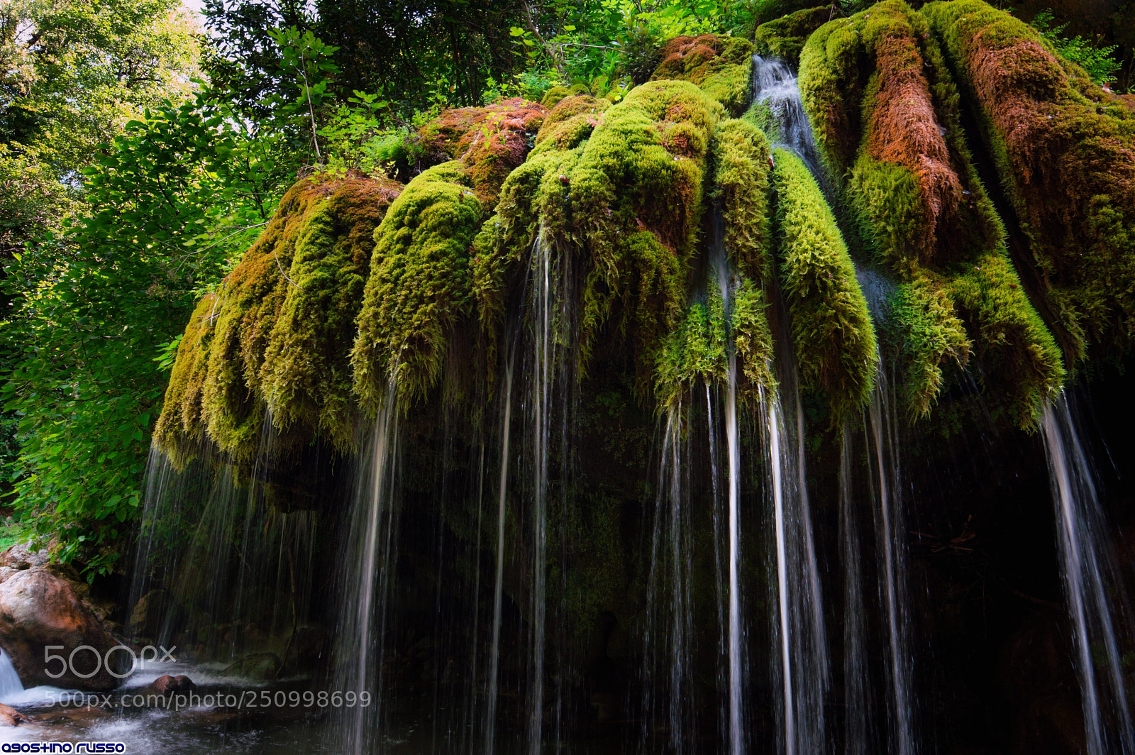 Nikon D3200 sample photo. Water fall photography