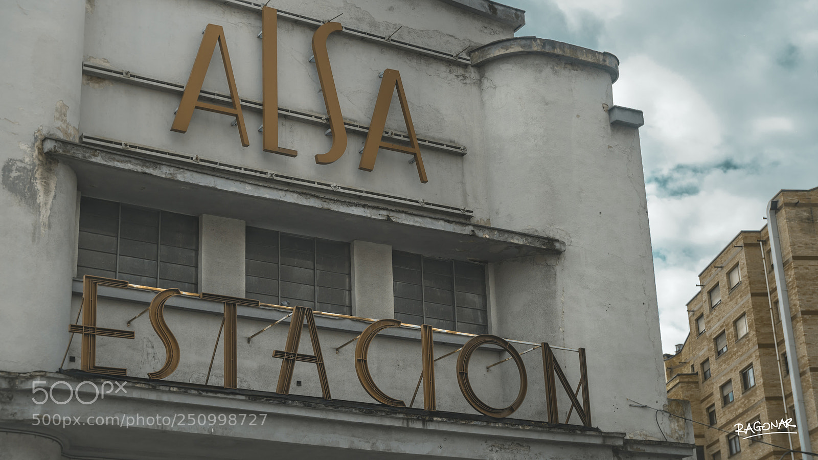 Panasonic Lumix DMC-GH4 sample photo. Estación alsa photography