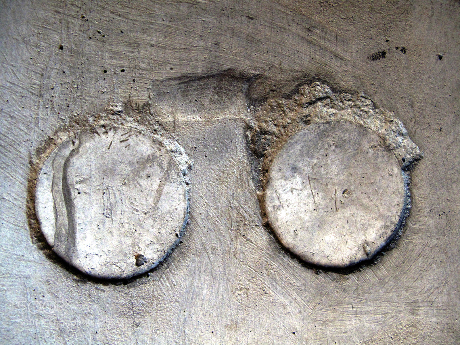 Canon PowerShot G10 sample photo. Cement specs photography