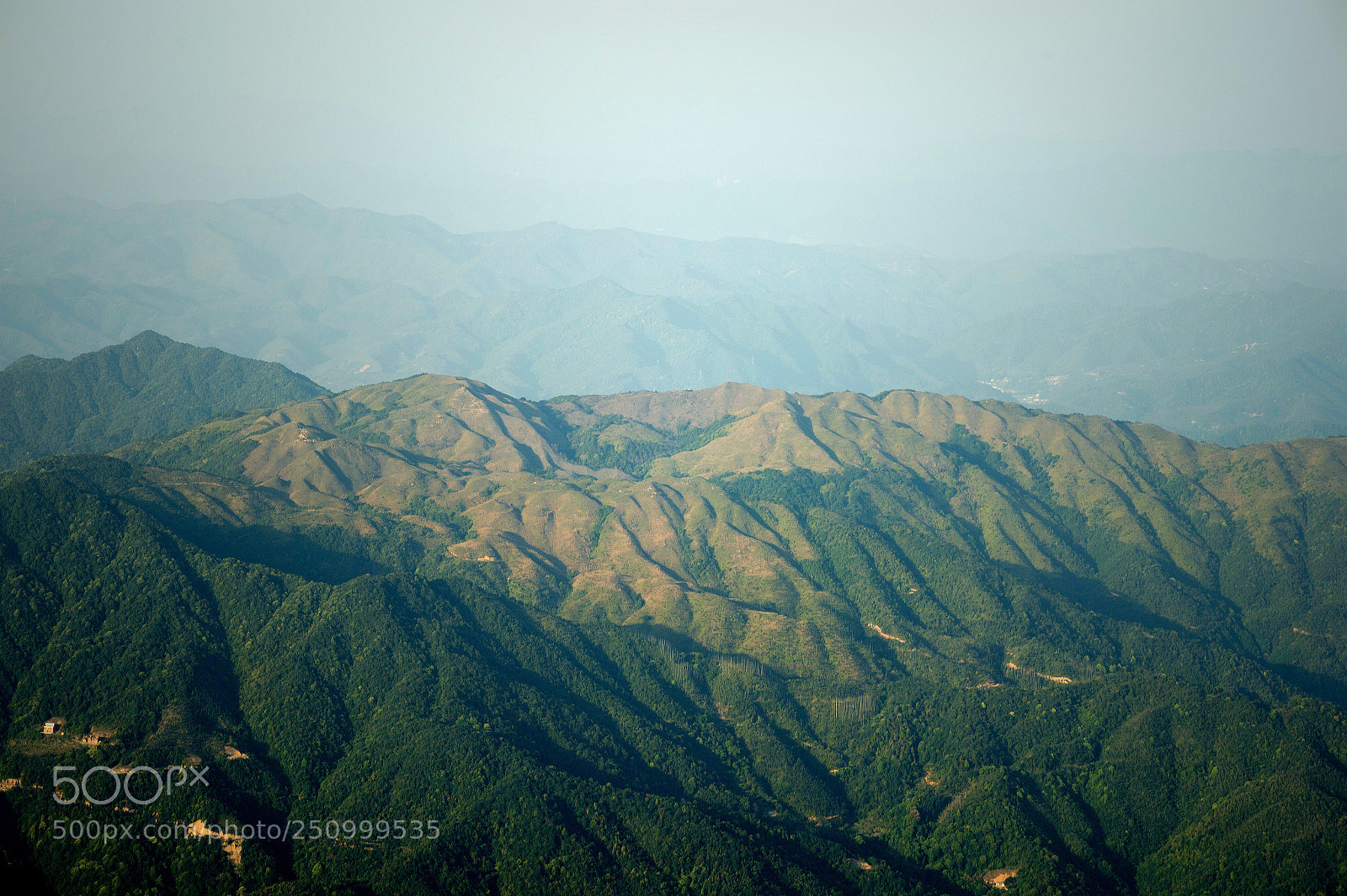 Nikon Df sample photo. 山丘 photography