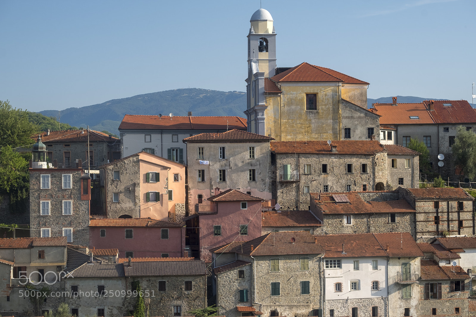 Fujifilm X-T20 sample photo. Mulazzo, old village in photography