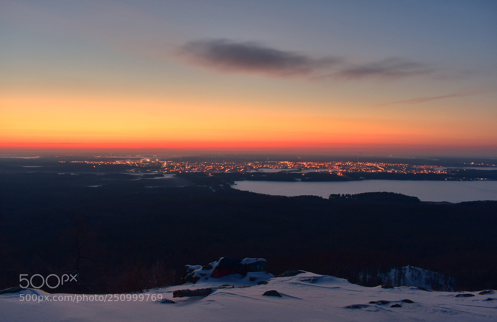 Nikon D3400 sample photo. Sunrise  photography