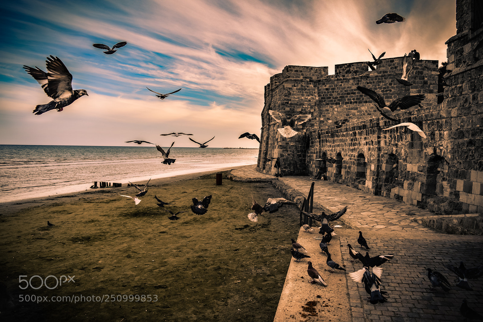 Nikon D5300 sample photo. Medieval castle, larnaca! photography