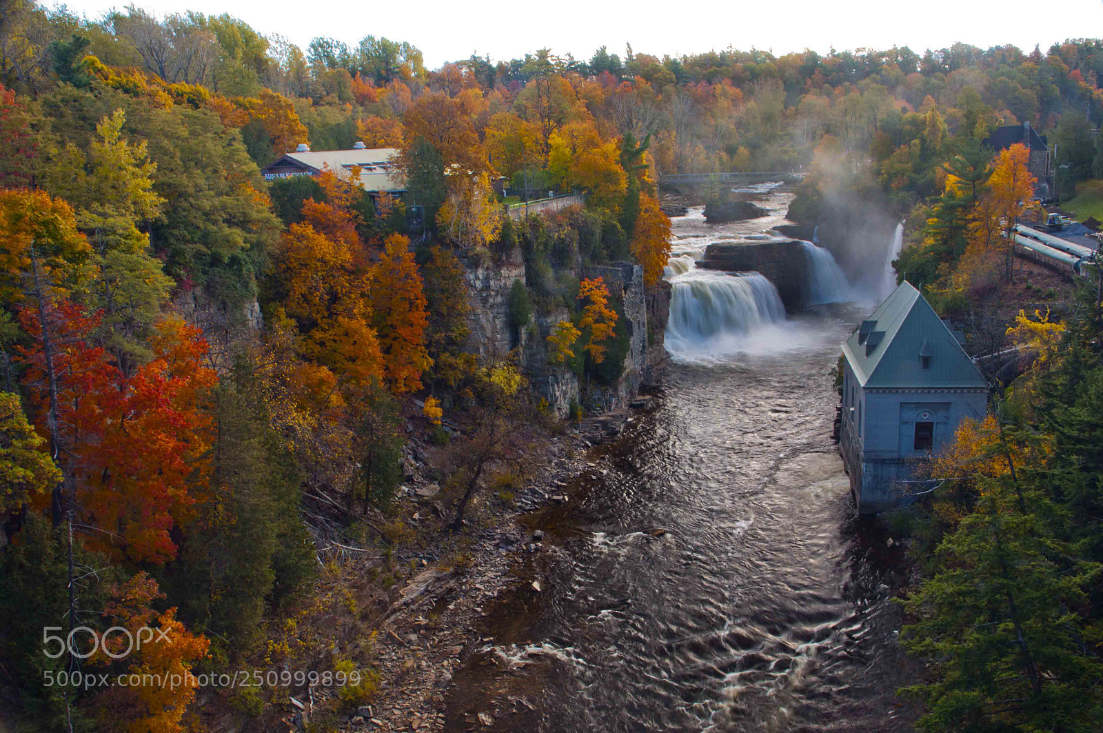 Nikon D300 sample photo. Ausable chasm photography