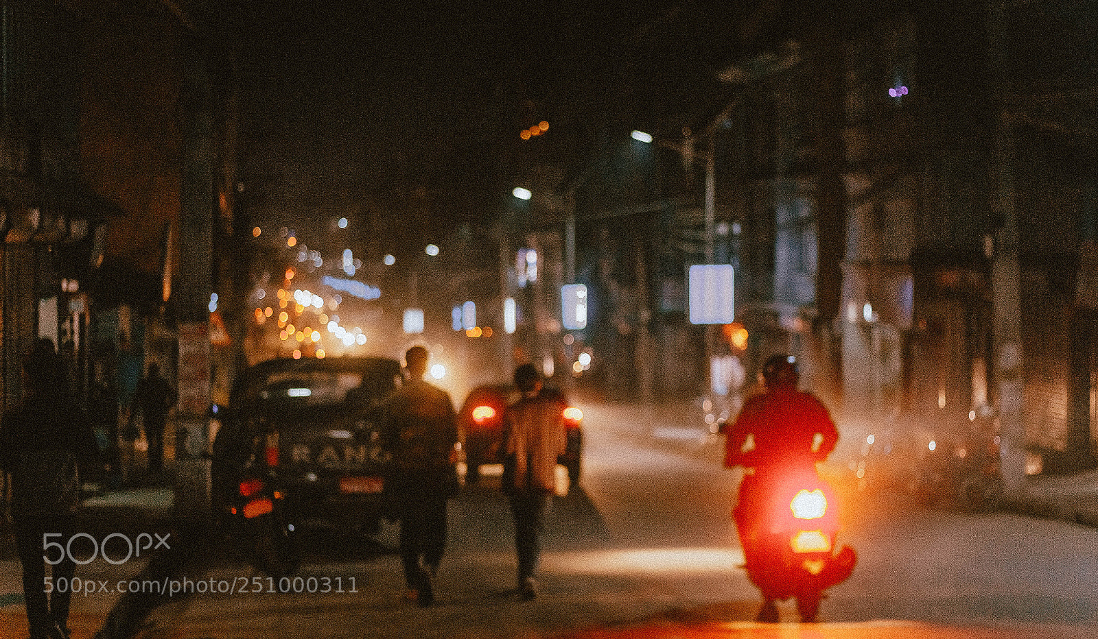 Canon EOS 600D (Rebel EOS T3i / EOS Kiss X5) sample photo. City lights kathmandu nepal photography