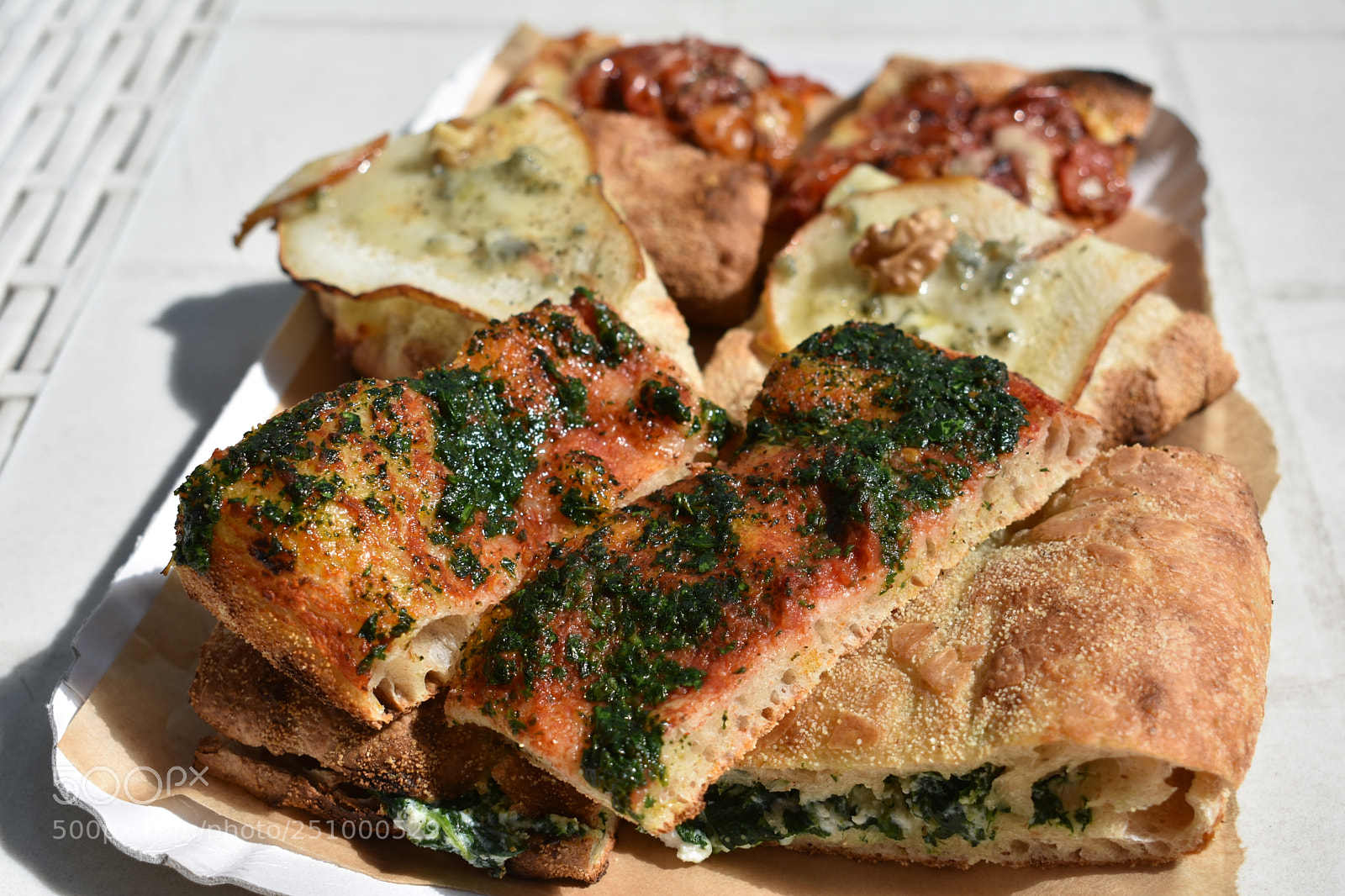 Nikon D3400 sample photo. Roman food photography