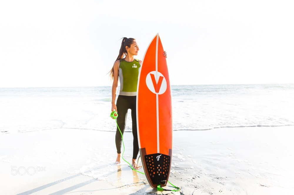 Nikon D3 sample photo. Meremade surfboard photography