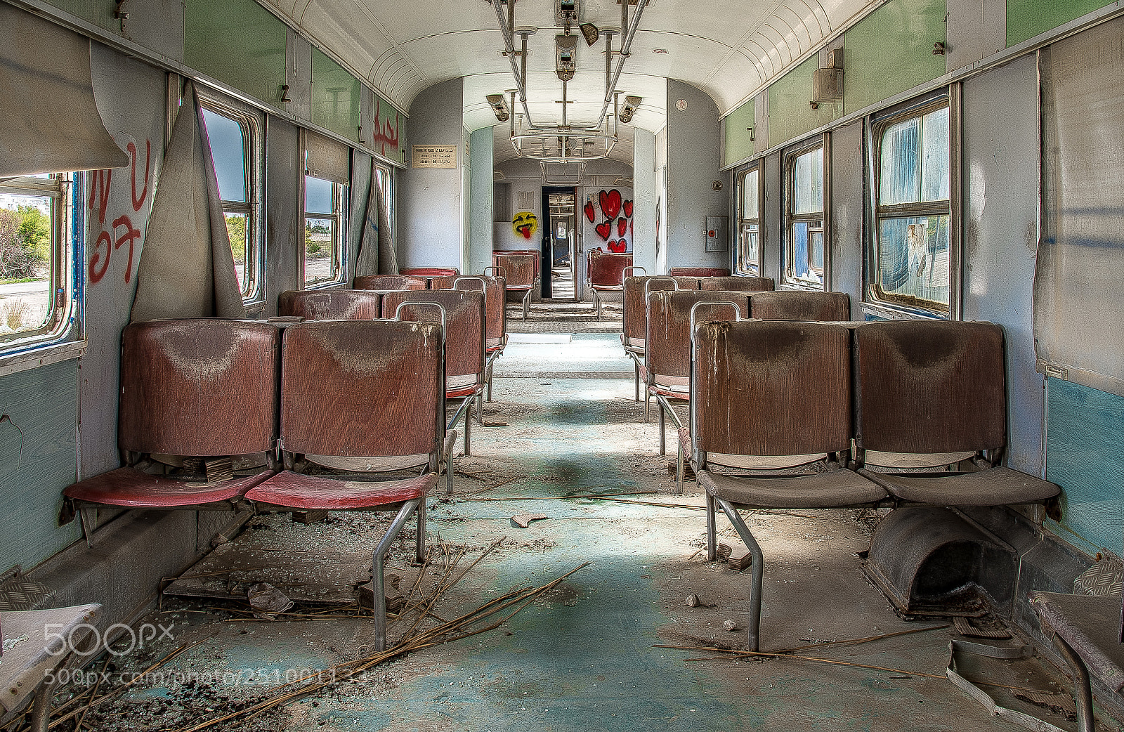 Nikon D600 sample photo. Forgotten train photography