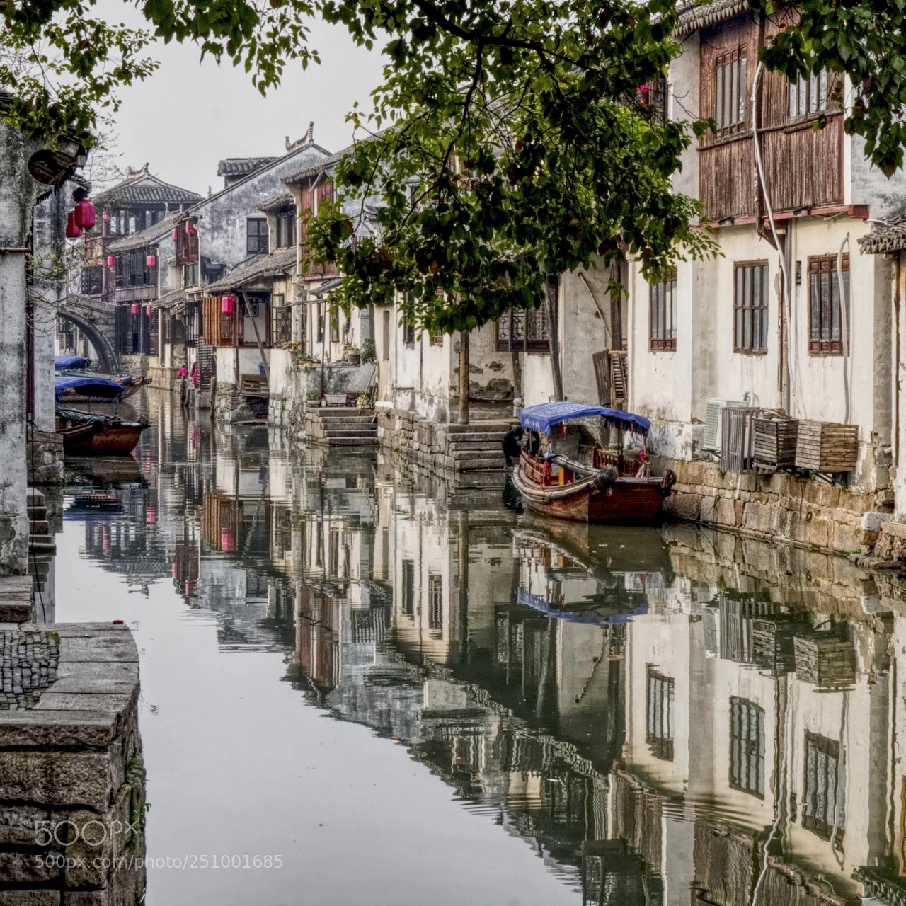 Pentax K-3 sample photo. China - 048 - zhouzhuang photography