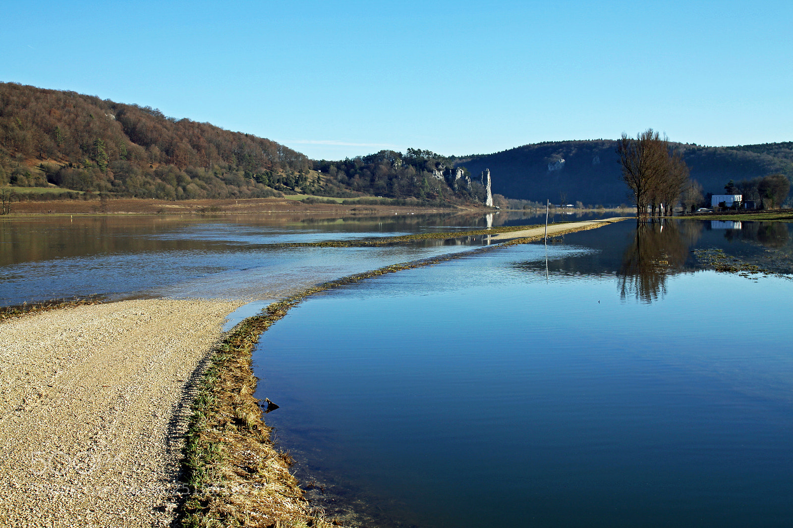 Canon EOS 50D sample photo. Hochwasser an der altm photography