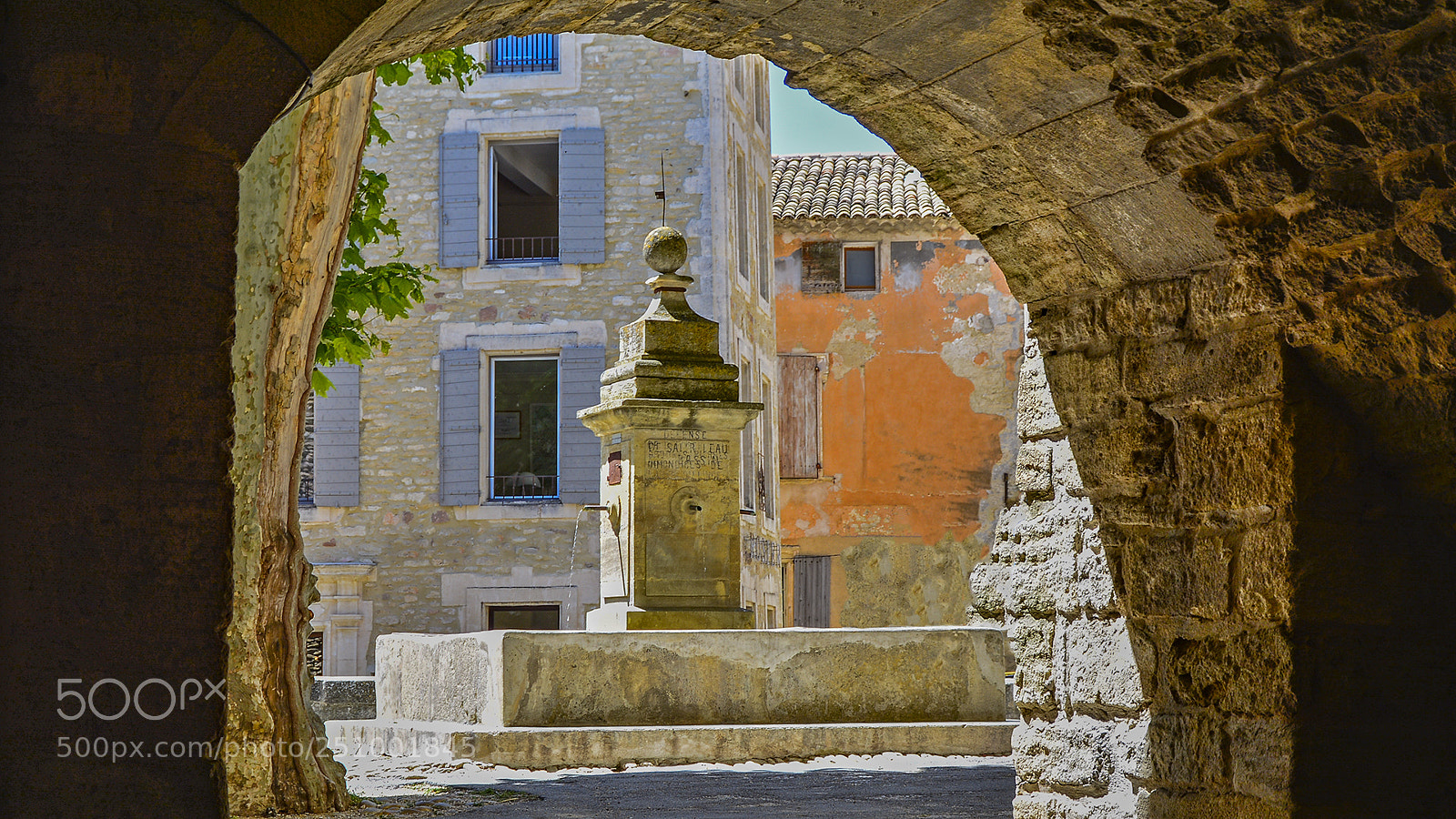 Nikon D7100 sample photo. La fontaine photography