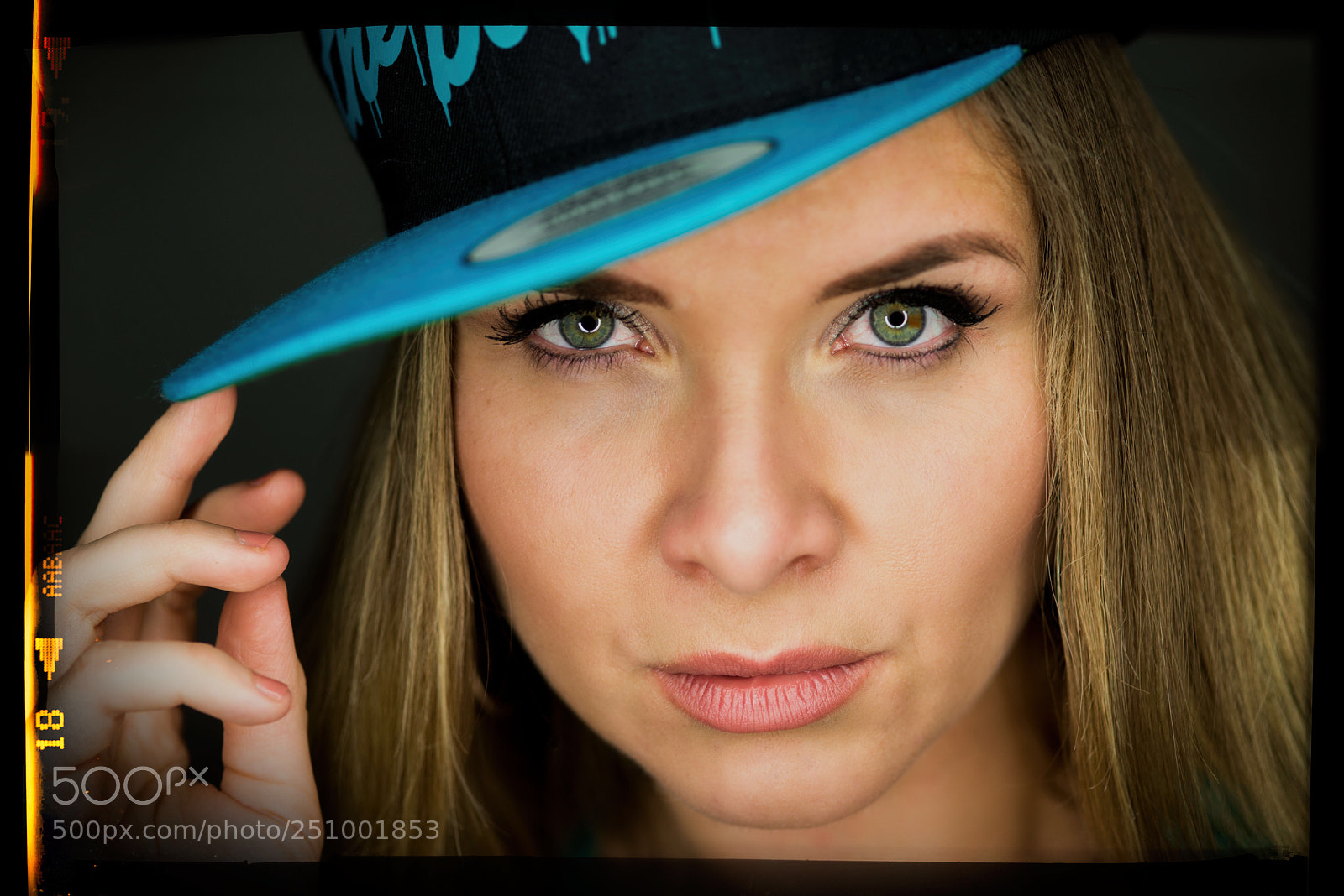 Nikon D800 sample photo. Romina on film photography