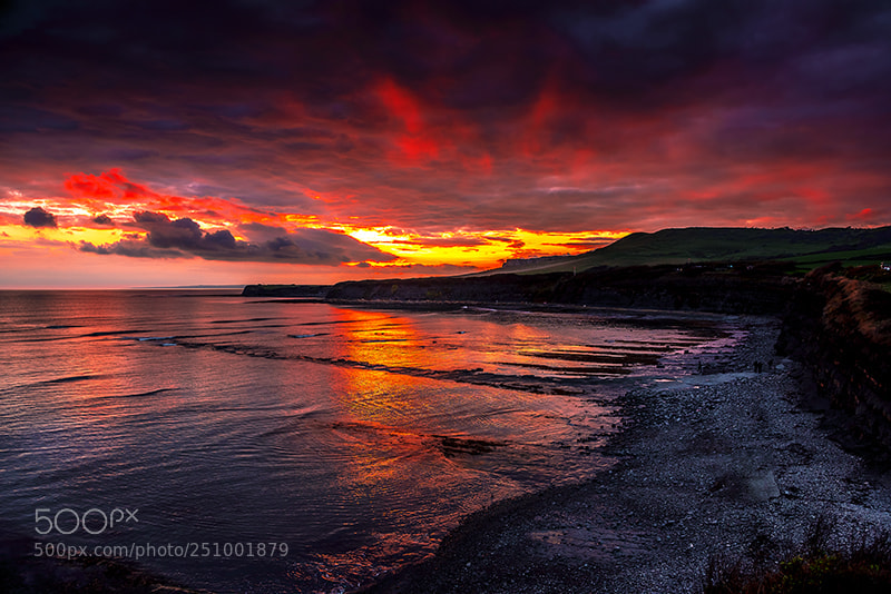 Nikon D810 sample photo. Kimmeridge bay dorset uk photography