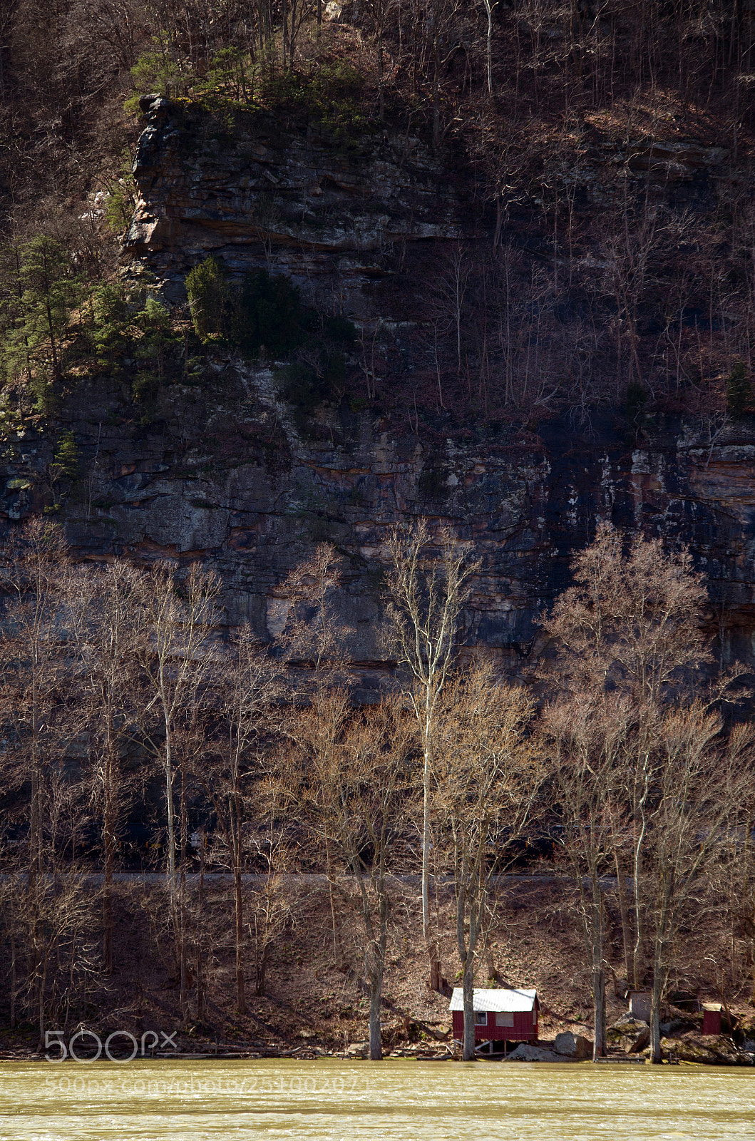 Pentax K-30 sample photo. The shack by the photography