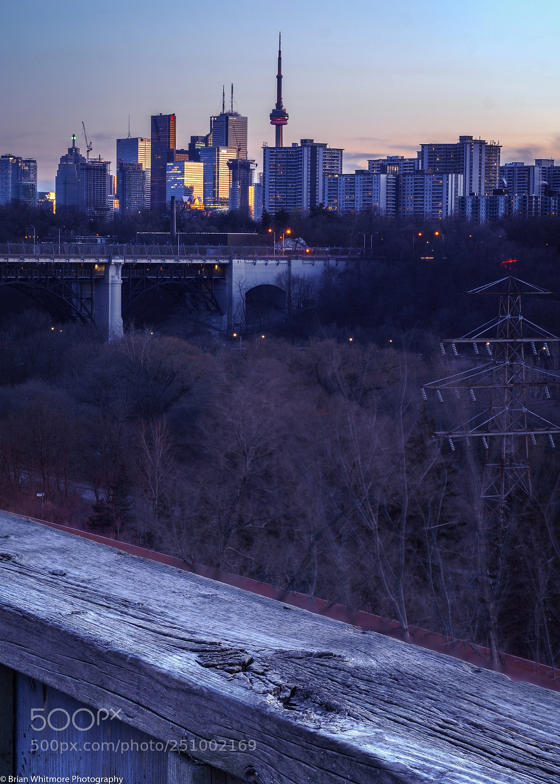 Sony a6000 sample photo. Viaduct views ii winter photography