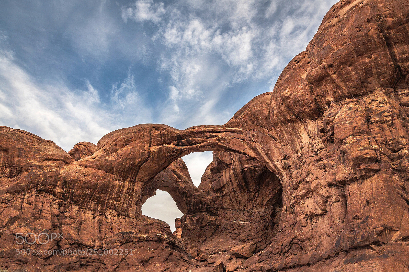 Nikon D850 sample photo. Double arch, arches national photography