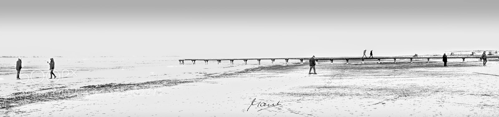 Nikon D90 sample photo. Busy beach photography
