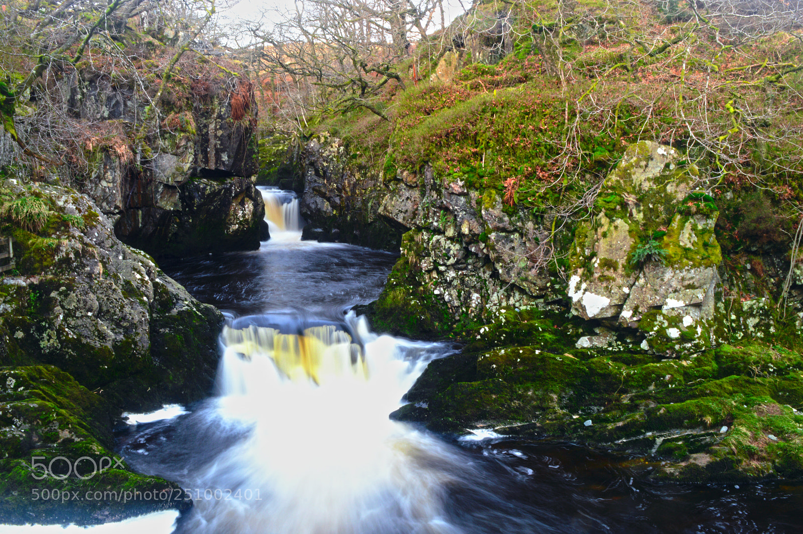Nikon D3200 sample photo. Waterfalling photography
