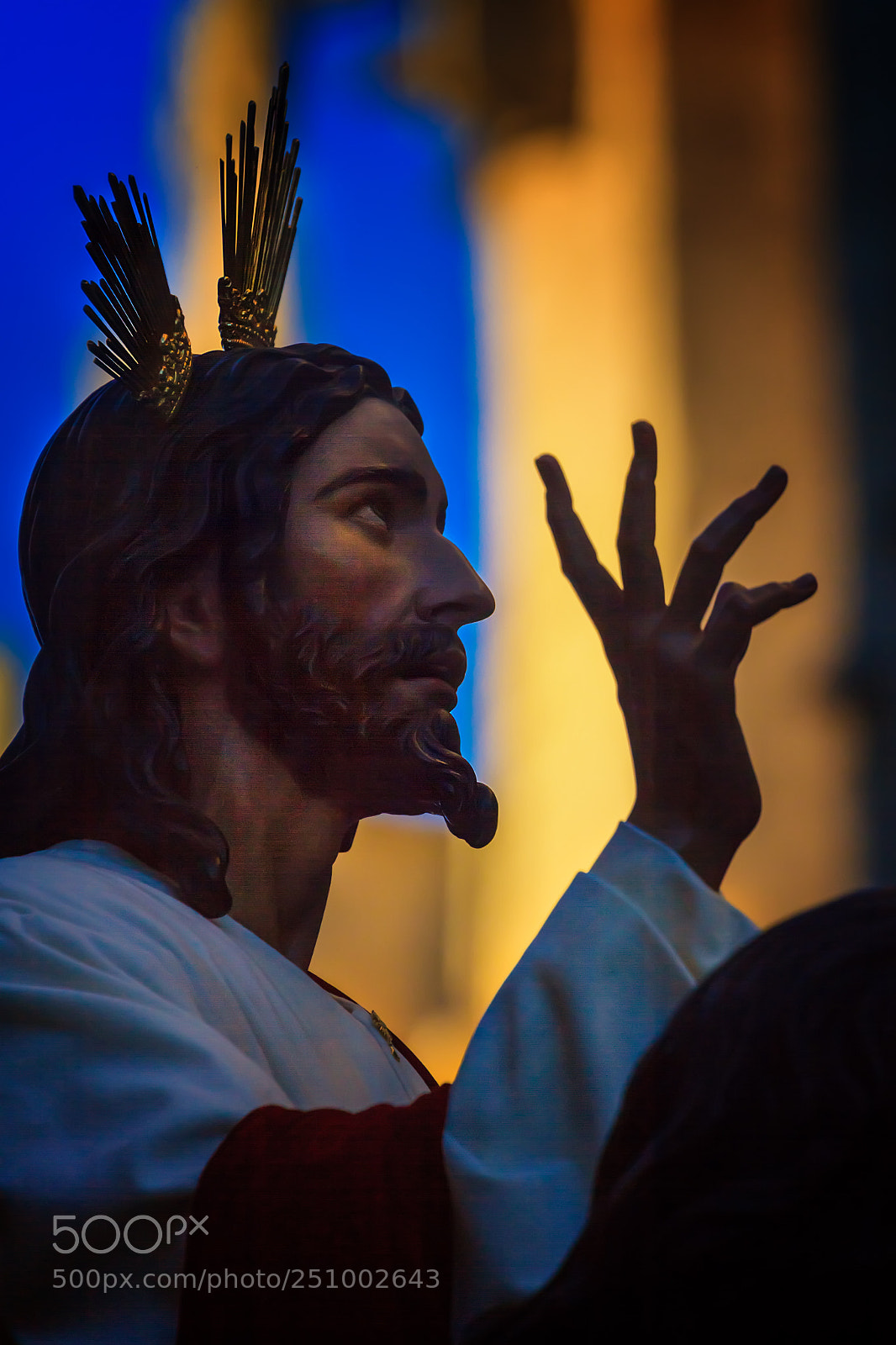 Canon EOS 7D sample photo. Cristo de la sagrada photography