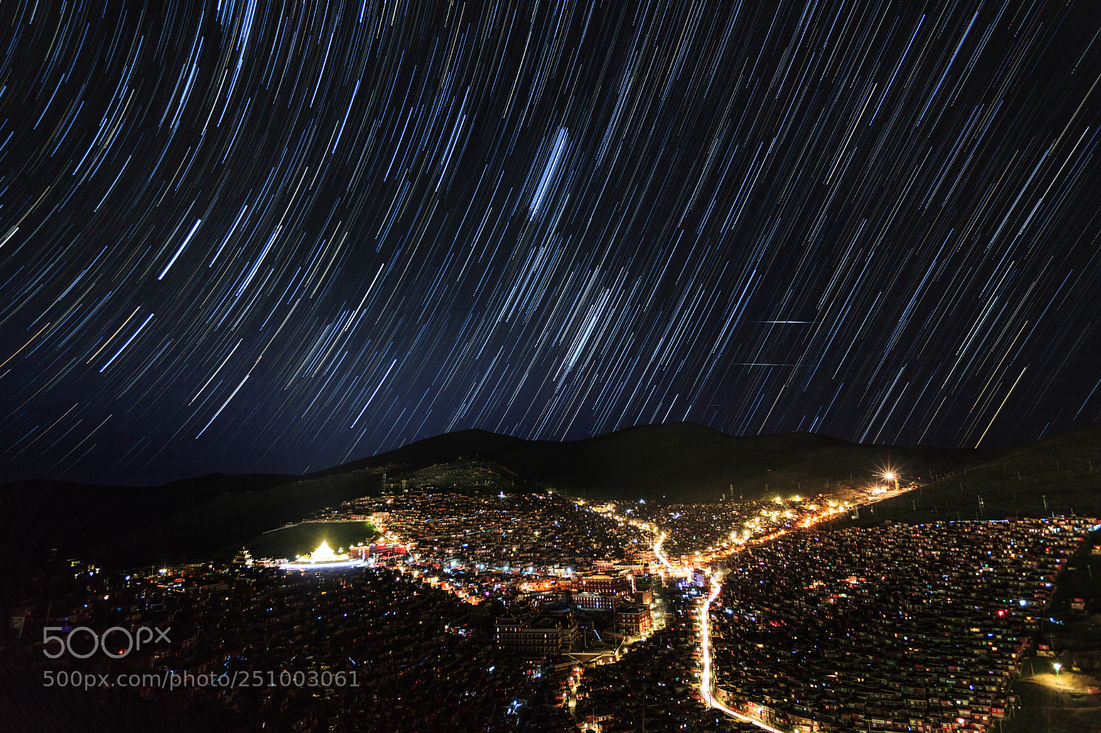 Canon EOS 5D Mark II sample photo. Star trail of sertar photography