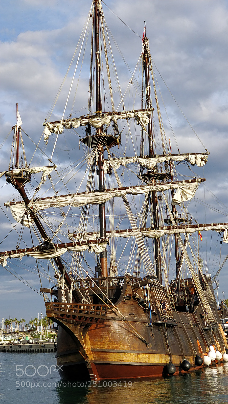 OnePlus 5 sample photo. Galeón espanol photography