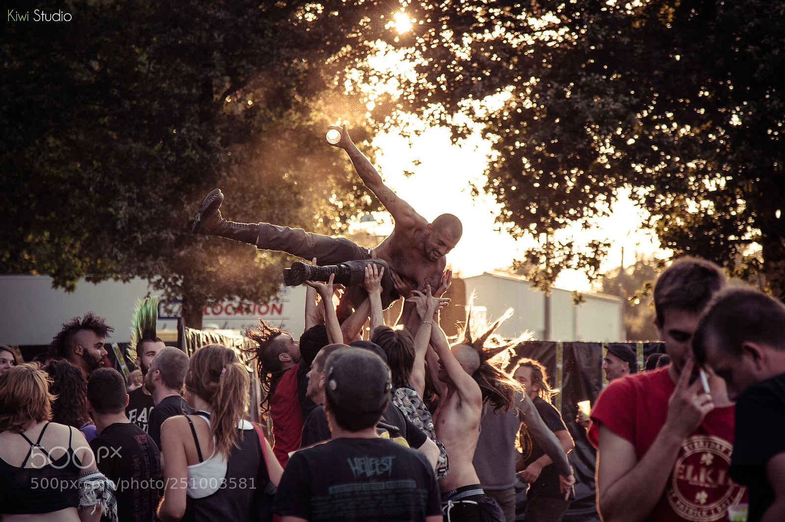 Canon EOS 5D Mark II sample photo. Sunset slam photography