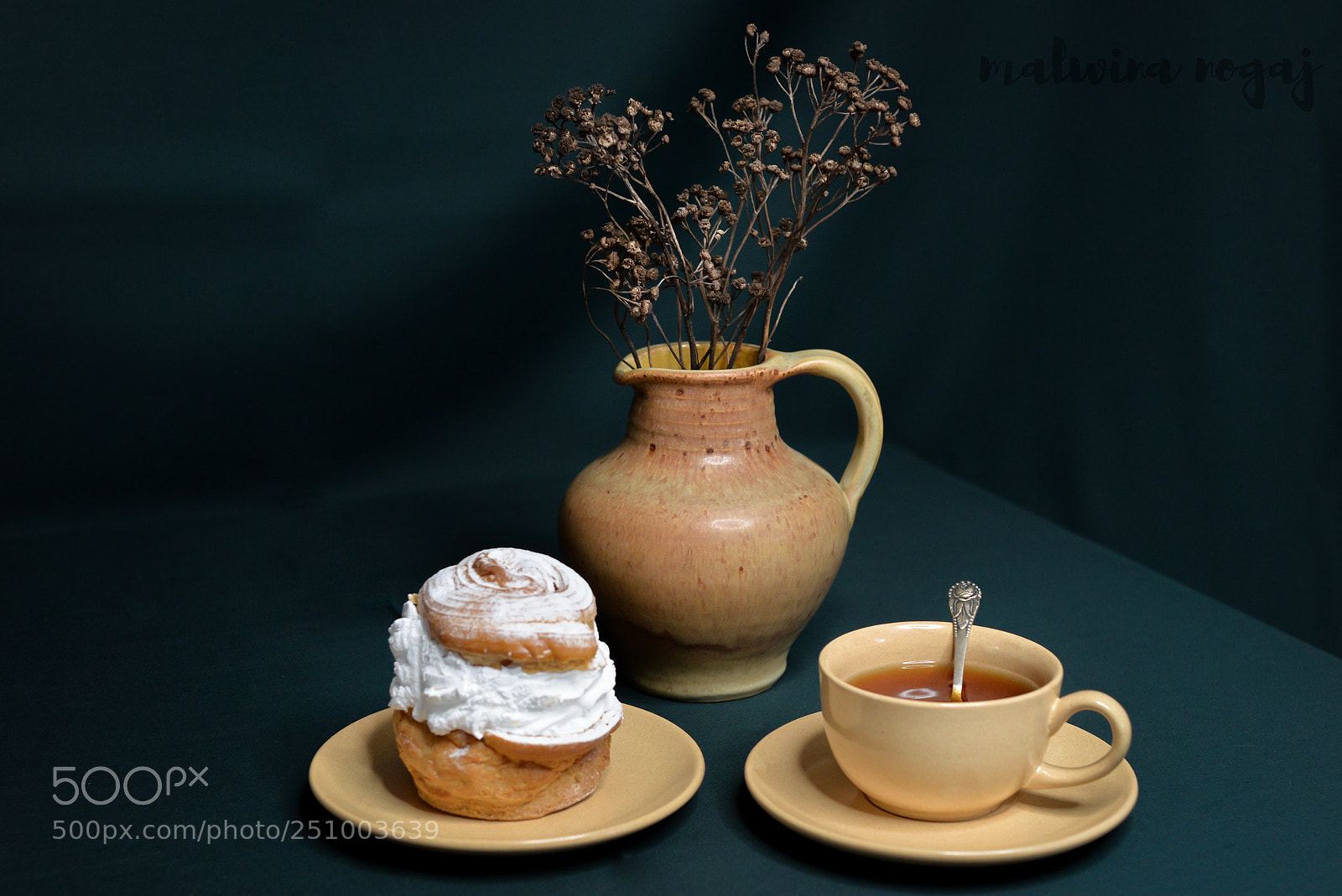 Nikon D610 sample photo. Retro tea time photography
